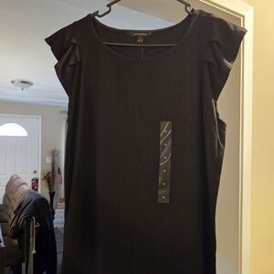 Banana Republic Elegant Black Top